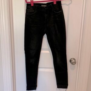 Joes black denim pant